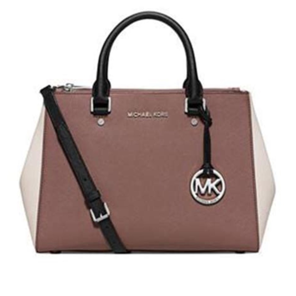 NWT Michael Kors medium Sutton satchel colorblock
